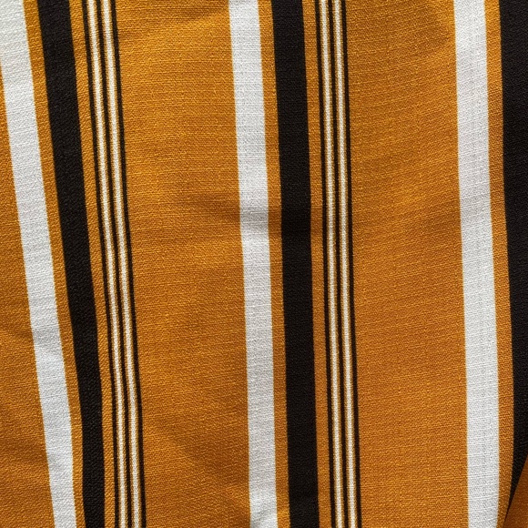 Topshop Striped Blouse - Picture 7 of 7